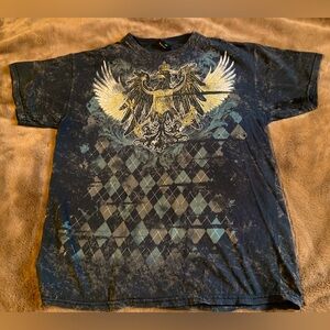 Vintage Alternative Emo Y2K Goth Four Seasons Design T-Shirt